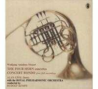 T 628 ALAN CIVIL Mozart 4 Horn Concertos/Rondo Kempe