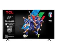 TCL Téléviseur 65C6K QLED MiniLED 65" (165 cm) 4K 144Hz Dolby Vision Google TV 4xHDMI 2.1 WiFi