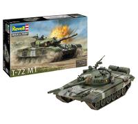 Revell Maquette en plastique T-72 M1 1:72 – Non construite, non peinte