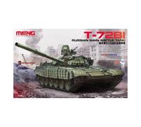 T-72b1 Russe Russe Char De Combat Principal - Meng Model Mmts-033-Meng Model