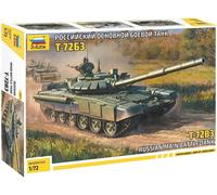 T-72B3 RUSSIAN MAIN BATTLE TANK - ZVEZDA 1/72 PLASTIC KIT