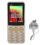 T 758 Gsm TéLéPhone Portable DéBloqué éCran 2,8 Pouces Batterie 3200 Mah Gros Bouton TéLéPhone Portable Haut Volume Pour Personnes âGéEs 100-240 V Or Prise Uk
