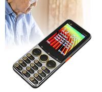 T 758 Gsm TéLéPhone Portable DéBloqué éCran 2,8 Pouces Batterie 3200 Mah Gros Bouton TéLéPhone Portable Haut Volume Pour Personnes âGéEs 100-240 V Noir Prise Ue