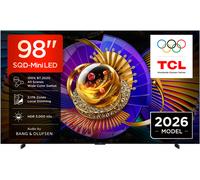 TCL C7L 98C7L TV 98" 4K Ultra HD Smart TV Wifi Noir 3000 cd/m²