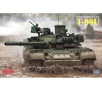T-80U Russian Main Battle Tank