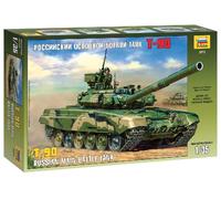 T-90 Russian Main Bataille Réservoir 1:3 5 Plastique Model Kit Zvezda