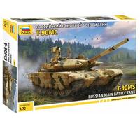 T-90MS Char De Combat Principal Russe 1:72 Kit De Modèle En Plastique ZVEZDA