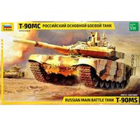 Zvezda 500783675-1:35 Russian Main Battle Tank - Maquette - Kit de Construction - Kit de Construction - Modélisme sur Pied - Loisirs créatifs - Kit de Construction en Plastique - Non laqué