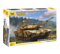 Zvezda Kit maquette T90Ms échelle 1:72 Char de combat principal russe ZS5065
