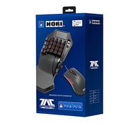 Hori Mini Clavier Mécanique et Souris TAC Pro Type M2 Pour PS4, PS3 et PC - Licence Officielle Sony