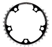T & A Nerius Campagnolo - Pédalier Compact, Couleur Noir, Taille Unique