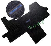 T-A-O-S 1190250202 Tapis de sol sur mesure en moquette Edition Velour Vanstyle pour Ducato III à partir de 2014