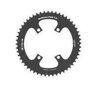 Specialites Ta X110 External Chainring Argenté 53t Black