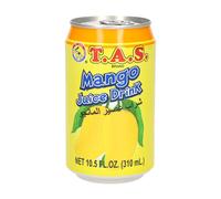 T.A.S. Boisson au jus de mangue en canette 310 ml