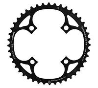 T.A. Specialites Chinook 104/64pcd Plateau 4 Bras 10/11 Vitesses, Noir, extérieur 46T (18 mm)