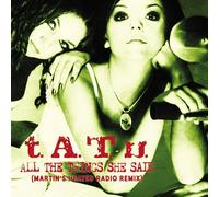 t.A.T.u – All The Things She Said – Vinyle Picture Disc – Édition limitée