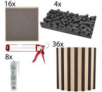 t.akustik Rehearsal Room Set XL Prof.