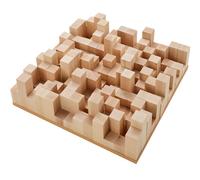 t.akustik t.akustik Diffusor Manhattan wood