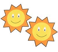 t.akustik t.akustik Kids Line Wall Sun 715