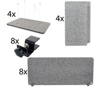 t.akustik t.akustik Office Set Open Plan 8 SGR