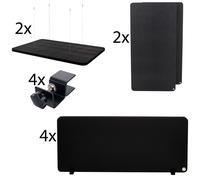 t.akustik t.akustik Absorber Plate flex 140 BK