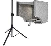 t.akustik t.akustik Vocal Head Booth Stand Bundle