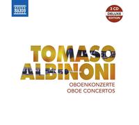 T. ALBINONI Oboe Concertos (CD)