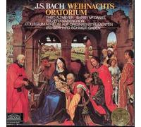 T. Altmeyer, B. McDaniel, Tölzer Knabenchor, u.a. - Weihnachtsoratorium / Gerhard Schmidt-Gaden [3xVinyl] [Vinyl LP]
