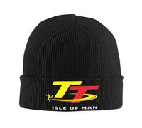 T. American Street Team Knit Hat Tuque Winter Autumn Hat, Warm Hip Hop Casquette pour Hommes, Femmes Hippies Headwrap Design