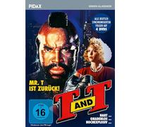 T and T - Mr. T Ist Zurueck! - T and T Mr. T ist zurück! Alle deutsch synchronisierten Folgen der Krimiserie mit Mr. T Pidax SerienKlassiker 4 DVDs