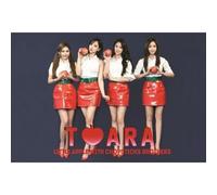 T-ARA [LITTEL APPLE] CD + DVD + POSTER K-POP Sealed TIARA