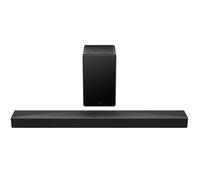 TCL Electronics Barre de son Q65H Dolby Atmos 5.1 ch avec caisson de basses sans fil Noir