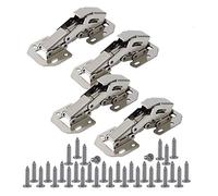 T & B Charnière Charnières Installation facile pour tiroir fenêtre Placard Cabinet Quincaillerie de Placards Charnières de Portes