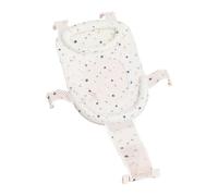 T Baignoire pour bébé en forme de filet - Réglable - Pour nouveau-né - Sans corbeau - Douche agréable pour le bain et le bain en toute sécurité