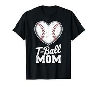 T-Ball Mom est fière d'être la mère d'un Joueur de T-Ball T-Shirt