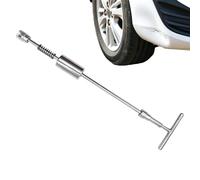 T Bar Kit - 12 Inch Carbon Steel Slide Hammer Car dentTool, 10 Puller Tabs Strong Suction Remover for Car dentRepair Bodywork Door | Repair, dentRemoval, Quarter Panel Pullerr