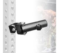 T-Bar Row Attachment for Rack, Landmine Attachments - Pivotant à 360° et Facile à Installer pour équipement d'entraînement accessoires de gym à domicile