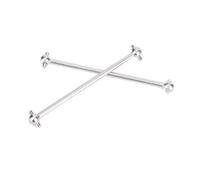 T best Arbre d'entraînement, Accessoires de pièces Automobiles d'arbre d'entraînement Central de Voiture RC pour WLtoys 144001 1/14 RC Car