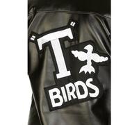 T-Bird Jacket, Male Large Age 9-12 Noir