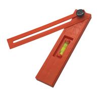 T biseau - Règle de mesure des boiseries | Outil d'échelle impériale métrique | Nouveau design coulissant | Thème artisanal de la menuiserie | Utilisation de l'industrie du matériel de construction, j
