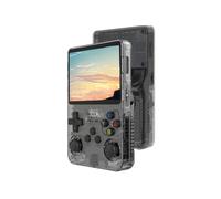(T Black-128G 20K jeux) R36s Consola Retro Handheld Game Player 3,5 pouces Émulateur 64 Go/128 Go 10000+