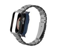 T-BLUER Bracelet de Rechange Compatible avec Xiaomi Mi Watch Lite/Redmi Watch - en Acier Inoxydable pour Fitness Tracker