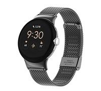 T-BLUER Bracelet de rechange en acier inoxydable compatible avec Google Pixel Watch 2022 pour homme et femme