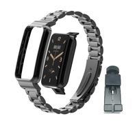 T-BLUER Compatible avec Xiaomi Mi Band 7 Pro Bracelet,Mi Band 7 Pro Bracelets de Rechange en Acier Inoxydable Compatible avec Xiaomi Smart Band 7 Pro Bracelet Intelligent
