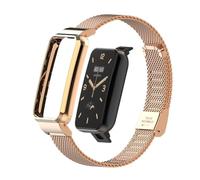 T-BLUER Compatible avec Xiaomi Mi Band 7 Pro Bracelet,Mi Band 7 Pro Bracelets de Rechange en Acier Inoxydable Compatible avec Xiaomi Smart Band 7 Pro Bracelet Intelligent