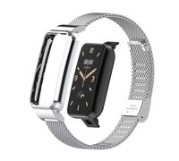 T-BLUER Compatible avec Xiaomi Mi Band 7 Pro Bracelet,Mi Band 7 Pro Bracelets de Rechange en Acier Inoxydable Compatible avec Xiaomi Smart Band 7 Pro Bracelet Intelligent
