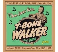 T Bone Jumps Again More Singles As Bs Includes All His Greatest Chart Hits 1947 1950 Import