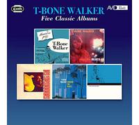 T-Bone Walker - Five Albums (Classics in Jazz/Sings Bone Singing The Blues/I Get So Weary) [Import]