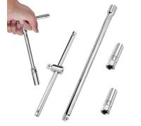 T Bougie D'allumage Bougie D'allumage Clé, 2 Pièces ougie à Poignée en T pour Bougies Magnétiques Rotatives 14 mm/16 mm avec Outil D'installation de L'extracteur à Poignée Coulissante en T