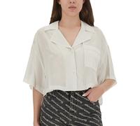 T by Alexander Wang - Chemises - Femme - Blouses et Chemises - Blanc - Taille: 38 FR